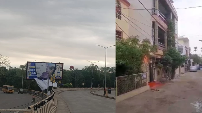 ग्वालियर में मौसम का यू-टर्न: सुबह फुहारों से राहत, फिर चटक धूप ने बढ़ाया पारा; जानें अगले 24 घंटे का हाल