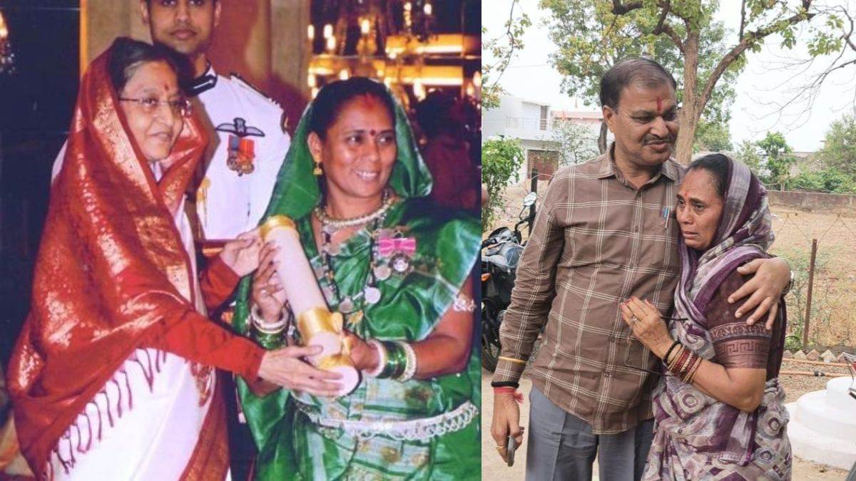 पद्मश्री फुलबासन यादव के अपहरण की कोशिश नाकाम, सीट बेल्ट के एक चालान ने बचाई जान