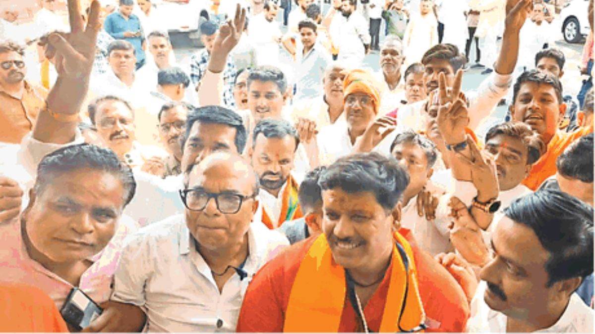 Ujjian Lok Sabha Election 2024: धर्मधानी उज्जैन में भगवा ध्वज ने छुआ आसमान