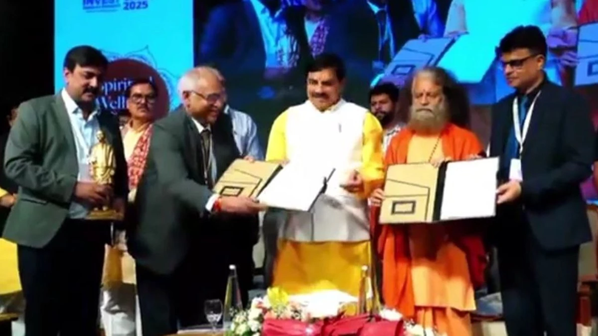 Spiritual and Wellness Summit: उज्जैन बनेगा भारत की वेलनेस कैपिटल, 1929 करोड़ के निवेश प्रस्ताव मिले