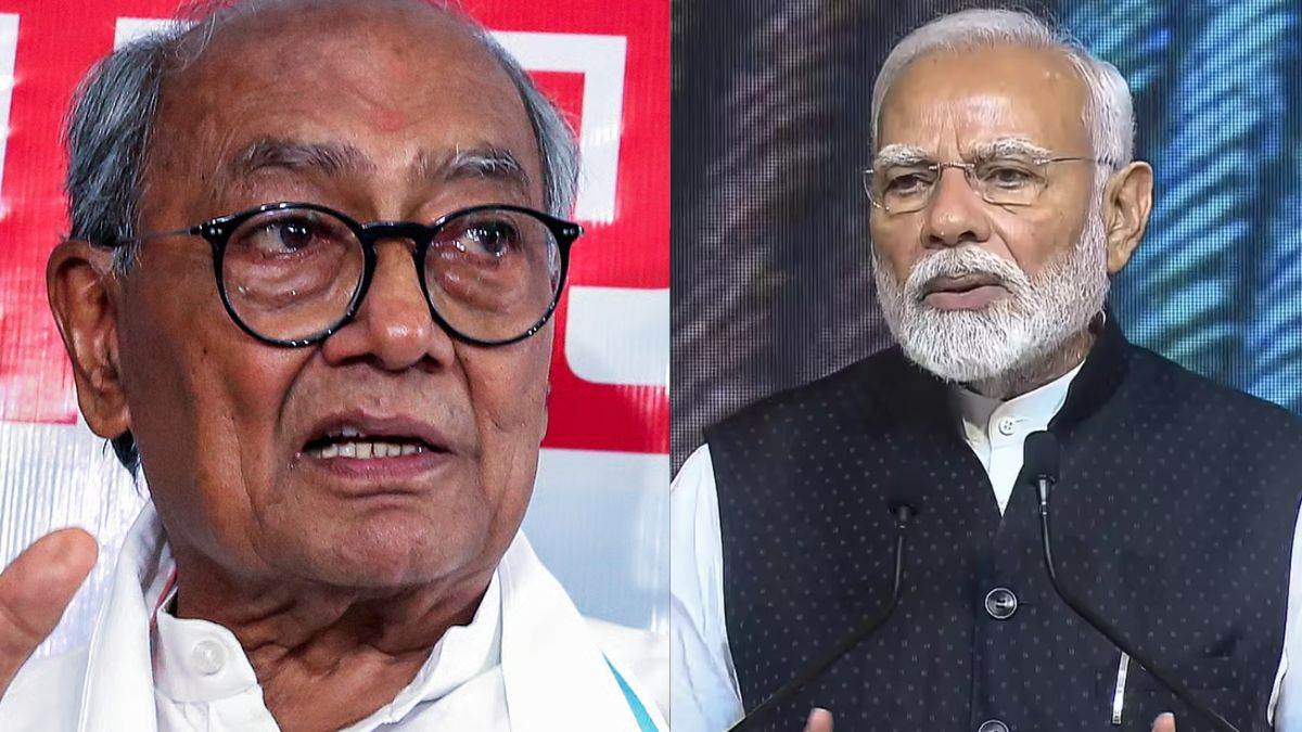 'NEET पेपर लीक पर श्वेत पत्र जारी करे केंद्र सरकार', दिग्विजय सिंह ने पीएम मोदी को लिखा पत्र, 8 साल की परीक्षाओं का ब्यौरा मांगा