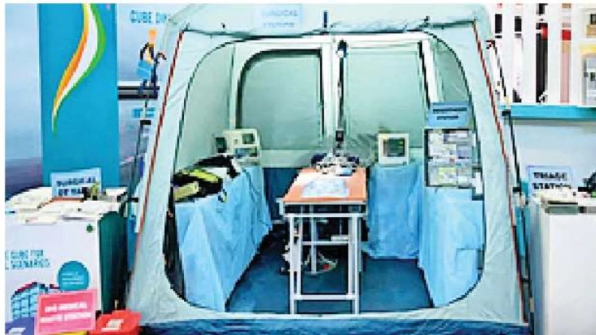 Bhopal News: एम्स में खुला भीष्म क्यूब्स, इमरजेंसी में जीवन बचाएगा मोबाइल अस्पताल... जानिए कैसे काम करेगा
