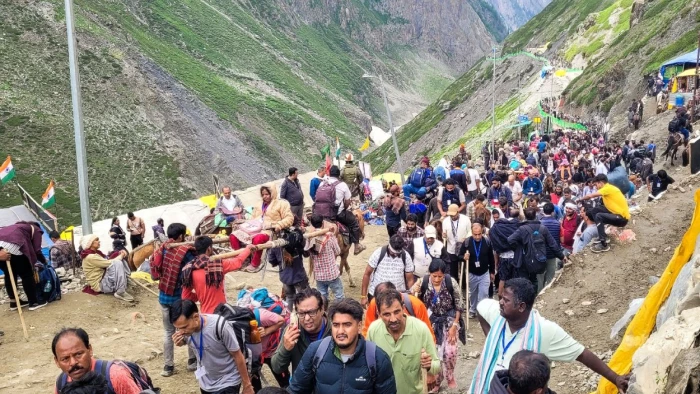 अमरनाथ यात्रा: ग्वालियर से पहला जत्था रवाना, श्राइन बोर्ड की चेतावनी- तत्काल रजिस्ट्रेशन के भरोसे न आएं श्रद्धालु