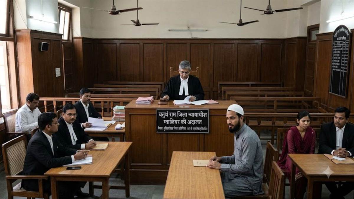 'पत्नी की मानसिक क्रूरता से प्रताड़ित था पति', ग्वालियर कोर्ट ने 4 साल पुराना निकाह किया खत्म