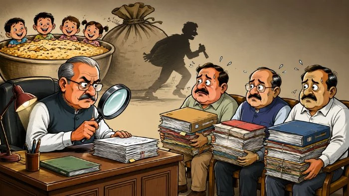 MP पोषण आहार घोटाला: 14 बार पत्र लिखे, मंत्रियों ने चेतावनी दी; पर अफसरों ने नहीं दिया भाव, अब लोकायुक्त ने किया तलब