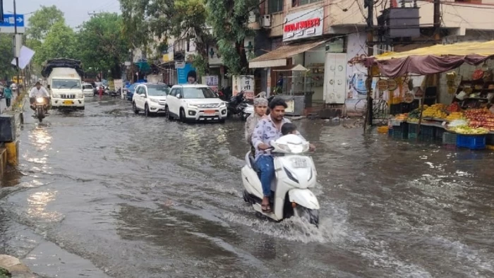 Chhattisgarh Weather Alert: बंगाल की खाड़ी में बने सिस्टम से प्रदेश में तीन दिन भारी बारिश के आसार