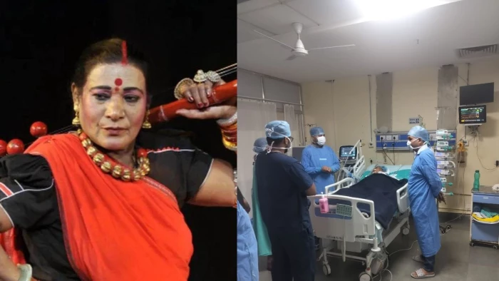 महाभारत की अमर आवाज हुई खामोश, पद्म विभूषण पंडवानी गायिका तीजन बाई का निधन, रायपुर एम्स में ली अंतिम सांस