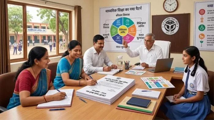 यूपी के स्कूलों में बदलेगा पढ़ाई का तरीका... शिक्षकों को दी जाएगी स्पेशल ट्रेनिंग, चार चरणों में होगा काम