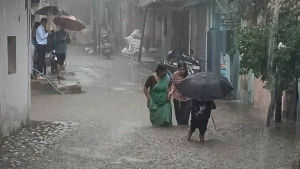 Rain Alert: दिल्ली से MP-राजस्थान तक अगले पांच दिन पड़ेंगे भारी, कई राज्यों में तेज बारिश और आंधी की चेतावनी