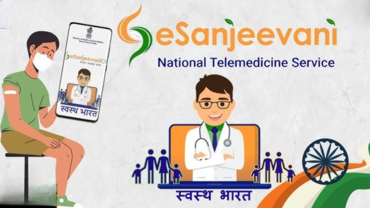 गांव के मरीजों को अब घर बैठे मिलेगा ऑनलाइन इलाज, जानिए कैसे फायदेमंद है E-Sanjeevani Seva?