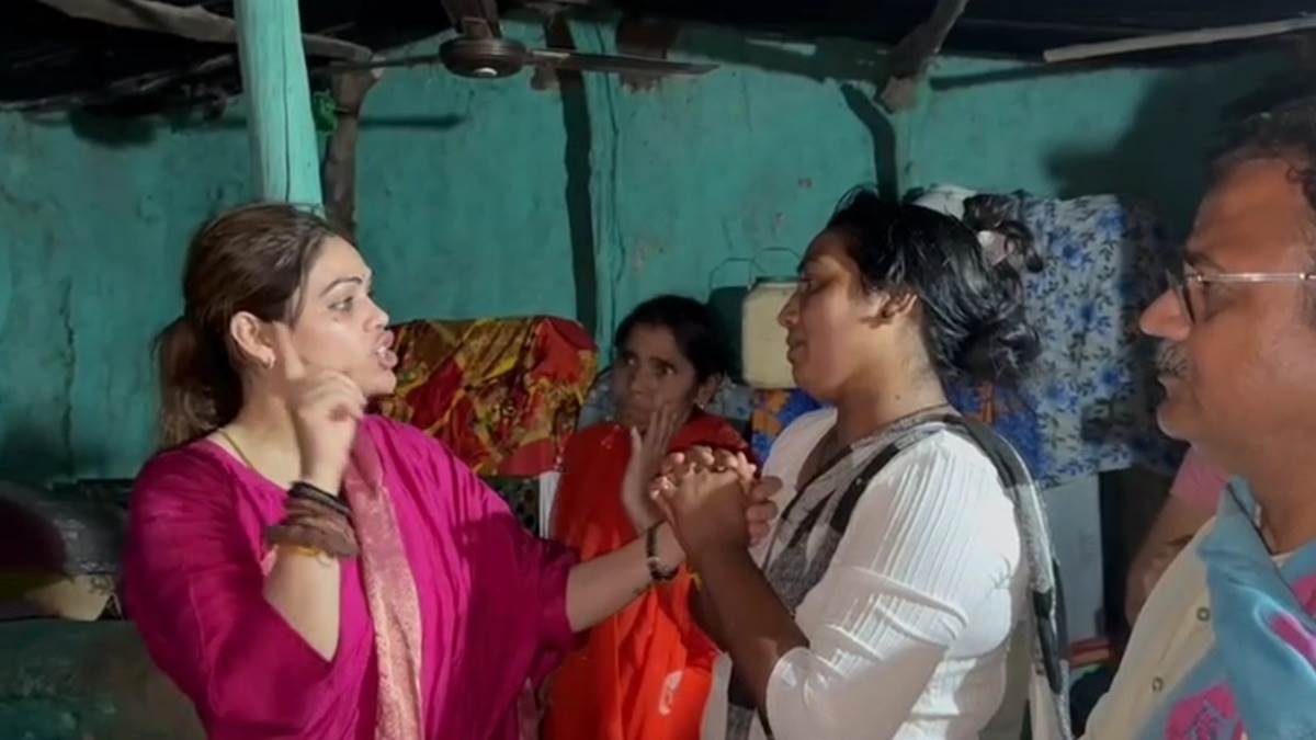 Love Jihad: मशहूर वकील नाजिया इलाही पहुंची बुरहानपुर, भाग्‍यश्री धानुक के परिवार से मिलीं, कही यह बात