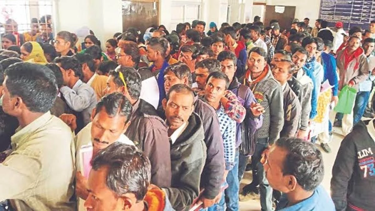 Madhya Pradesh: सात साल में 62.75 लाख बेरोजगारों ने कराया पंजीयन, जून 2025 में संख्या घटी