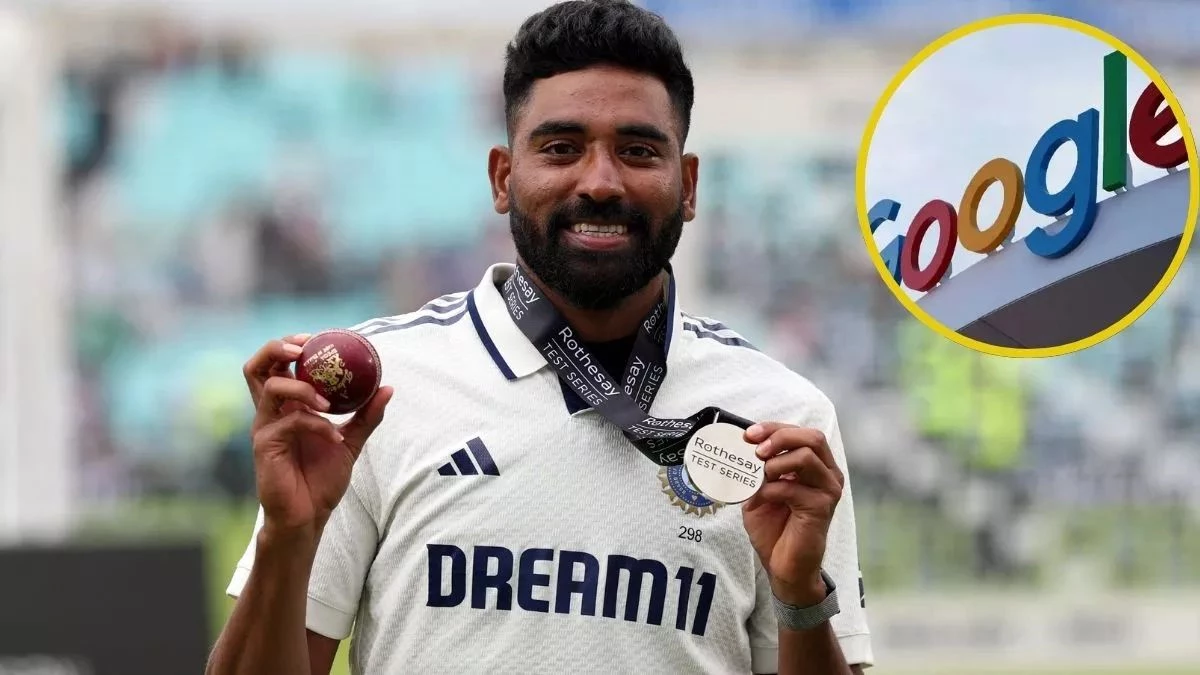डीएसपी Mohammed Siraj को Google का ट्रिब्यूट, लिखा- मुझे सिर्फ S पर यकीन