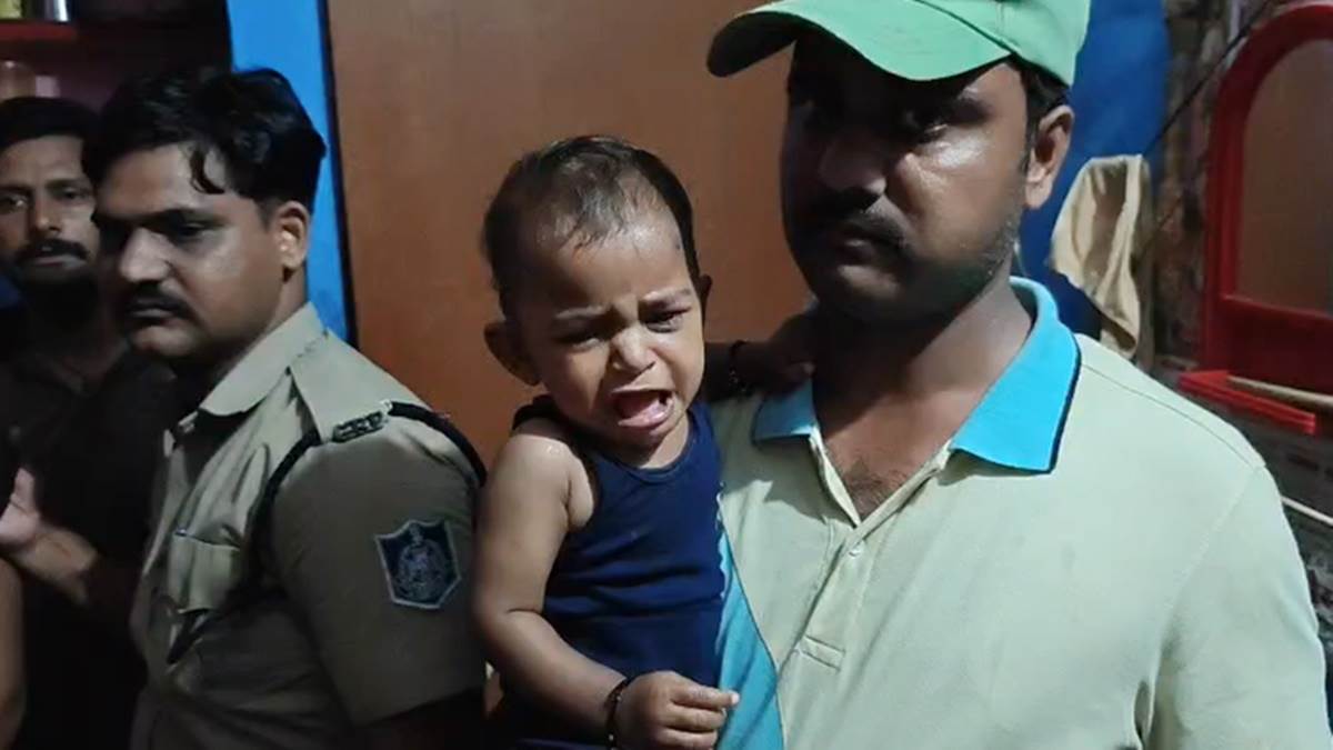 बुंदेलखंड एक्सप्रेस से किडनैप 18 महीने की बच्ची 24 घंटे में बरामद, आरोपी ग्वालियर के गांधीनगर से गिरफ्तार