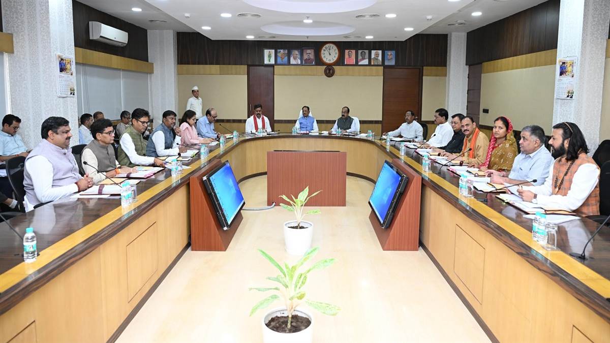 छत्तीसगढ़ मंत्रिमंडल का फैसला: राज्य में आर्टिफिशियल इंटेलिजेंस मिशन के लिए 500 करोड़, भारी उपकरण निर्माण संयंत्र स्थापित होगा