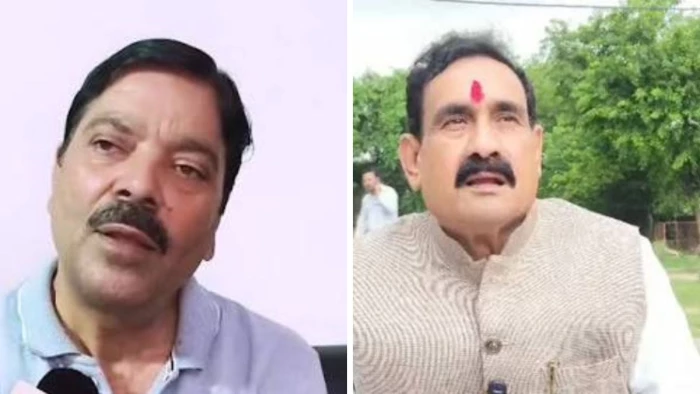 दतिया जिला BJP कार्यकारिणी भंग होने के बाद पूर्व विधायक अवधेश नायक का बड़ा बयान, पूर्व गृहमंत्री डॉ. नरोत्तम मिश्रा पर साधा निशाना