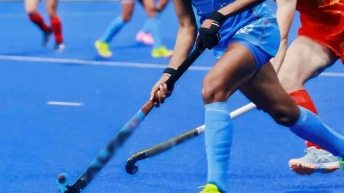 हॉकी इंडिया जूनियर बालक राष्ट्रीय चैंपियनशिप में राजवीर के गोल ने एमपी को अंतिम आठ में दिलाई जगह