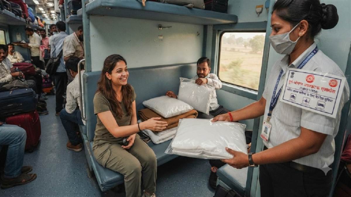 ट्रेन के एसी कोच में RAC यात्रियों को भी मिलेगा पूरा बेडरोल किट... इन ट्रेनों में लागू होगा यह नियम