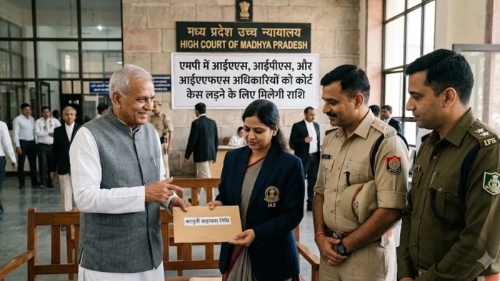 एमपी में आईएएस, आईपीएस और आईएफएस अधिकारियों को कोर्ट केस लड़ने के लिए मिलेगी राशि