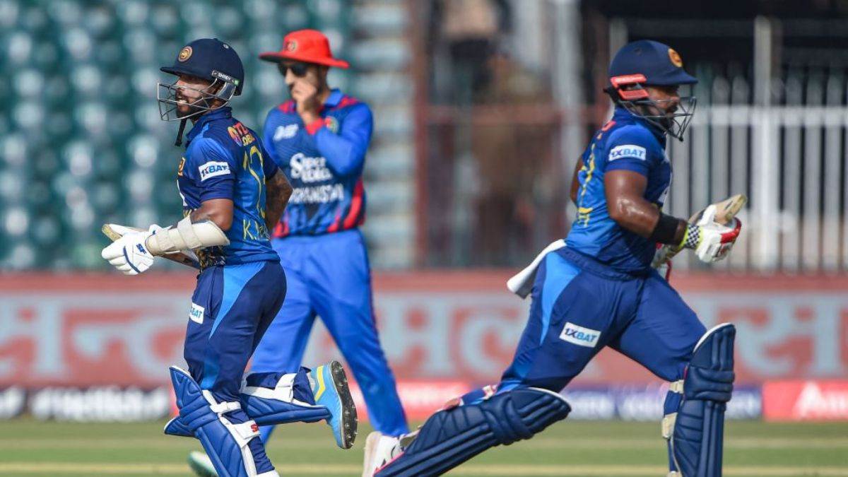 SL vs AFG रोमांचक मुकाबले में सिर्फ 2 रनों से श्रीलंका से हार गया