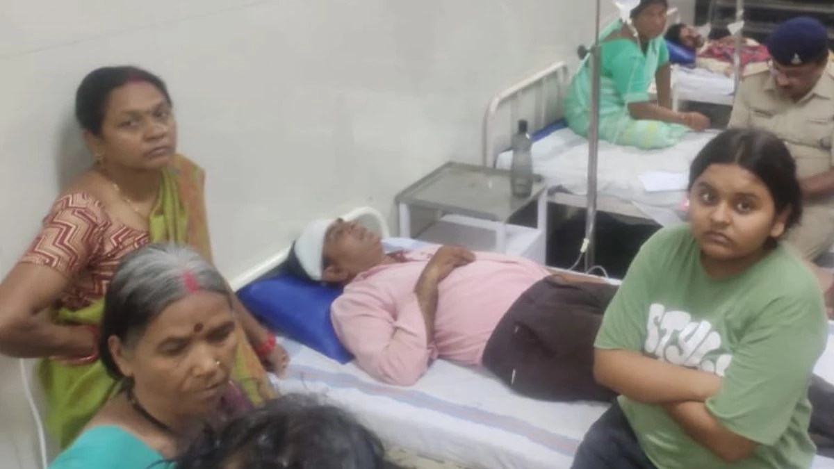 सिर पर हथौड़ा मारकर बाइक सवार से लूटे ढाई लाख रुपये से ज्यादा, वारदात कर भागे दो आरोपी