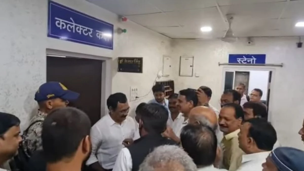 शहडोल के सोहागपुर तहसीलदार ने अधिवक्ता को कमरे में बंद कर की मारपीट