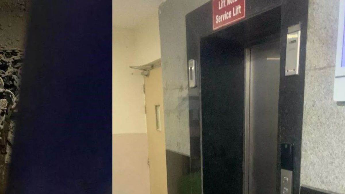 दिल्ली- फैक्ट्री में लिफ्ट अचानक टूटकर नीचे गिरी, कर्मचारी के घायल होने से मचा हड़कंप