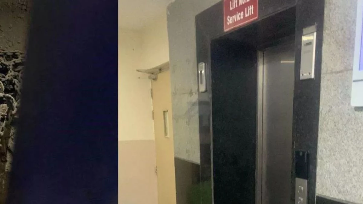 दिल्ली- फैक्ट्री में लिफ्ट अचानक टूटकर नीचे गिरी, कर्मचारी के घायल होने से मचा हड़कंप