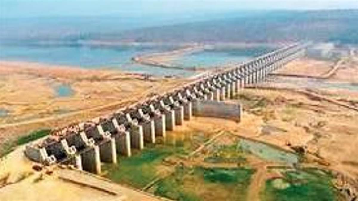 छत्तीसगढ़ से मांगी सम्मुक्का सारक्का बैराज की NOC: जो इलाके डूबेंगे उनका पूरा मुआवजा देने का तैयार तेलंगाना