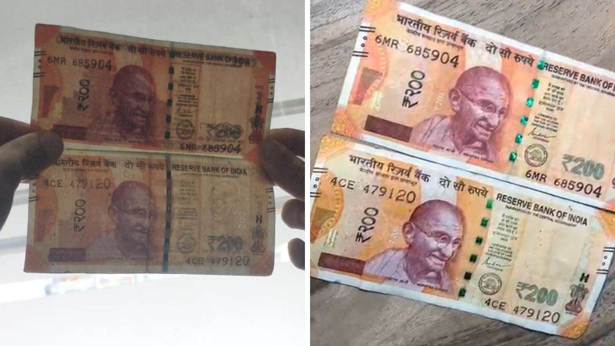भिलाई में नकली नोट मिलने से हड़कंप, युवक का दावा- शराब भट्टी से मिला 200 रुपये का जाली नोट
