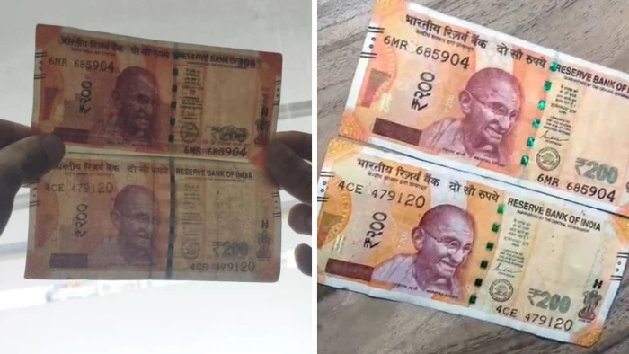 भिलाई में नकली नोट मिलने से हड़कंप, युवक का दावा- शराब भट्टी से मिला 200 रुपये का जाली नोट