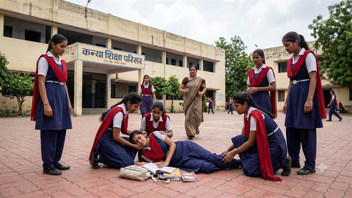 बड़वानी में कन्या शिक्षा परिसर में छात्रा की मौत, स्वजन ने लगाए आरोप, निष्पक्ष जांच व कार्रवाई की मांग