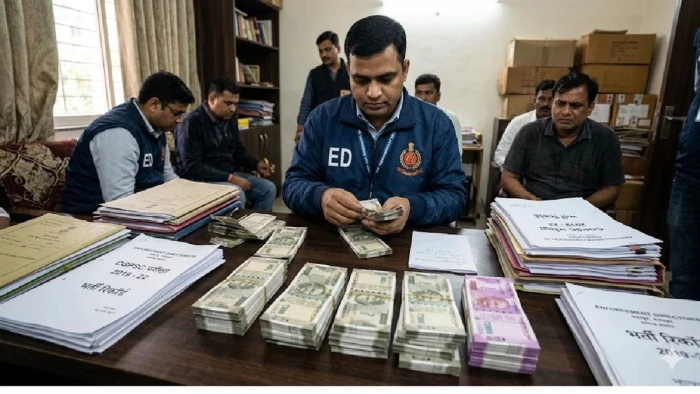 CGPSC भर्ती घोटाला: ED का बड़ा एक्शन, करीब 30 लोगों को नोटिस; कैश सिंडिकेट की जांच तेज