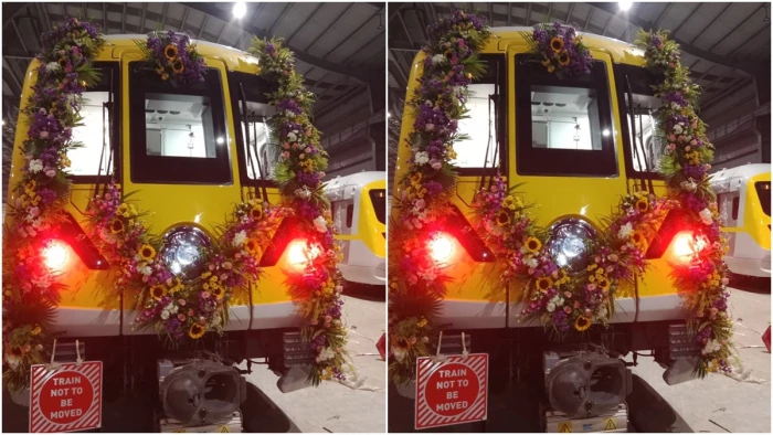 इंदौर में मेट्रो की येलो लाइन को आज मंत्री दिखाएंगे हरी झंडी, कल से सफर कर सकेंगे शहरवासी