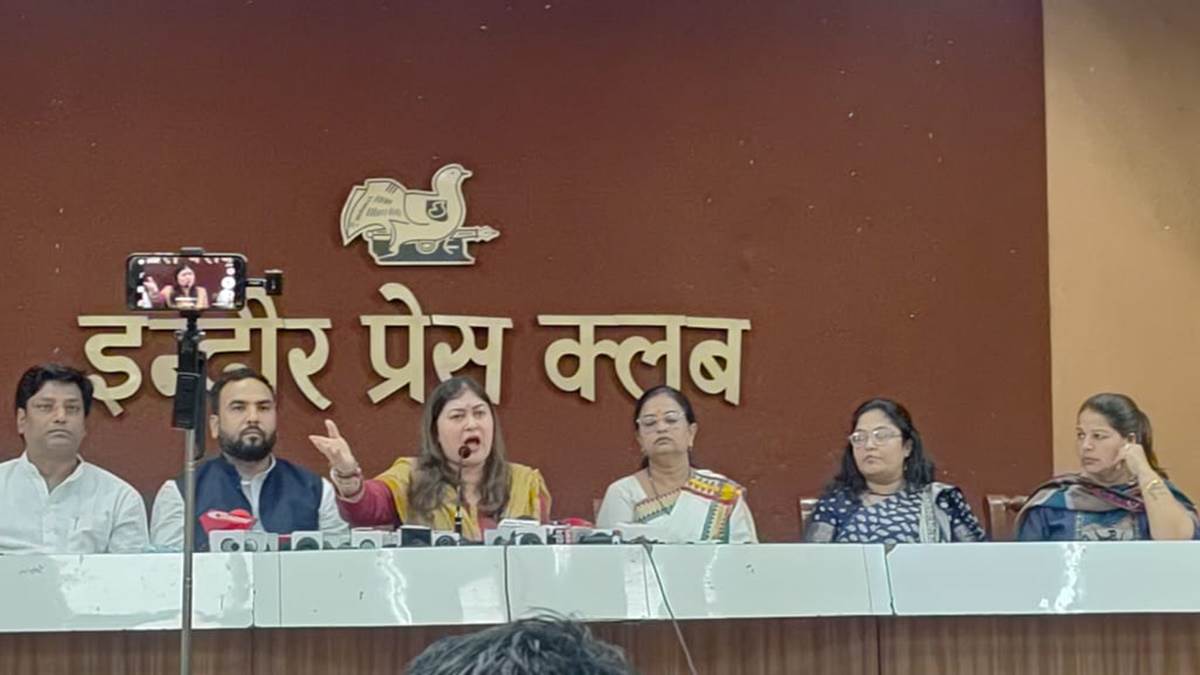 मंत्री कैलाश विजयवर्गीय बोले- राहुल गांधी के इंदौर आने से भाजपा को फायदा, कांग्रेस नेत्री रागिनी नायक बाेलीं- घंटा फायदा होगा