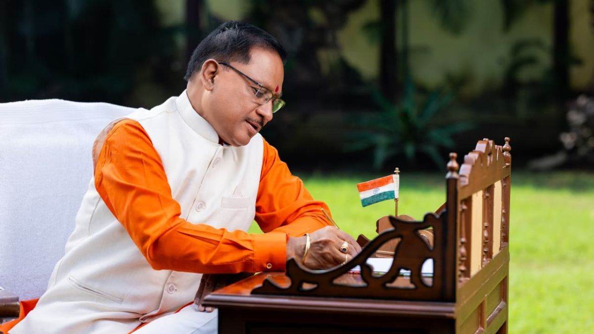 शिक्षक दिवस पर CM विष्णु देव साय ने टीचर्स को लिखा पत्र, कहा- पीछे छूट रहे  बच्चों का हाथ थामें, बनें उनकी प्रेरणा