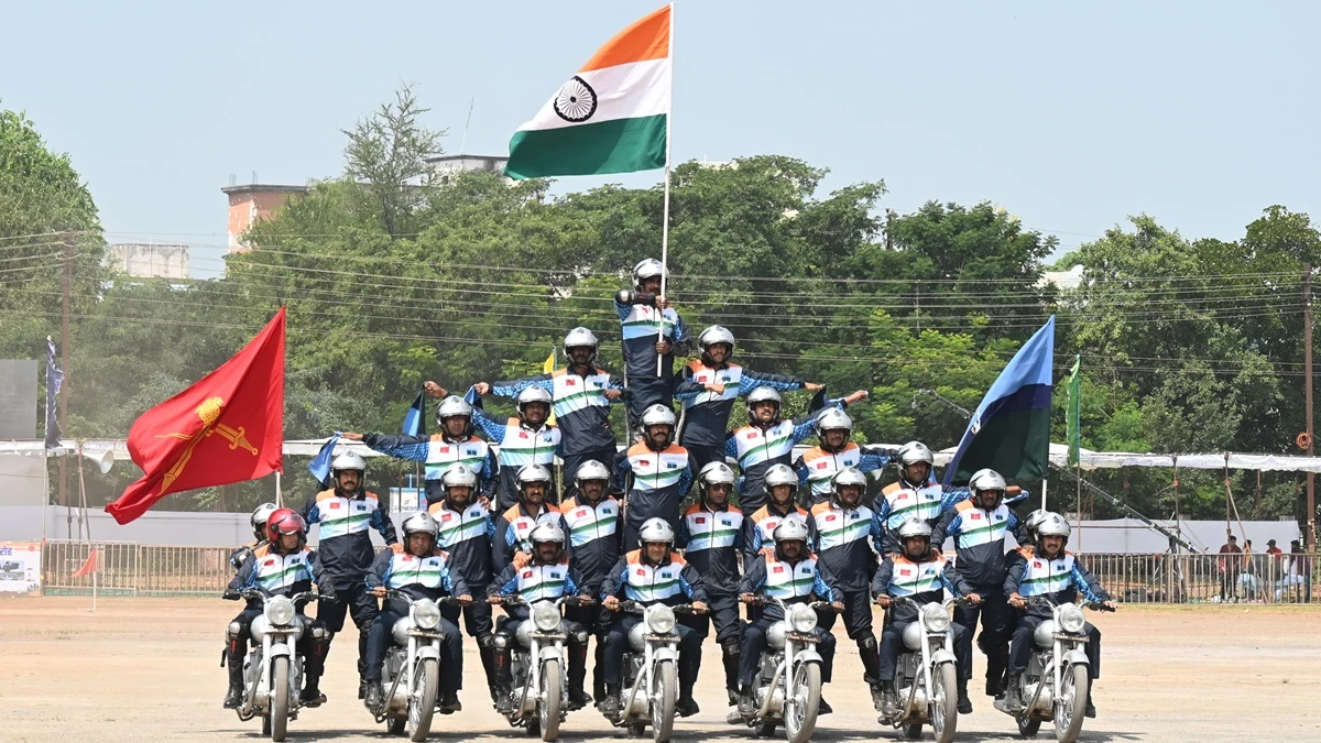 छत्‍तीसगढ़ में सशस्त्र सैन्य समारोह आज से होगा शुरू, सेना के जांबाज जवान मोटरसाइकिल स्टंट, घुड़सवारी के दिखाएंगे करतब