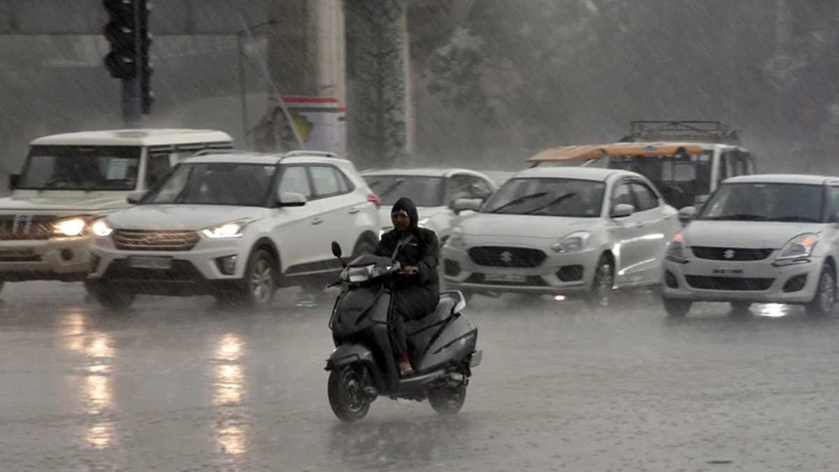 Rain in Chhattisgarh: छत्‍तीसगढ़ में मानसून की विदाई से पहले मौसम लेगा यूटर्न, दो दिन जमकर बरसेंगे बादल