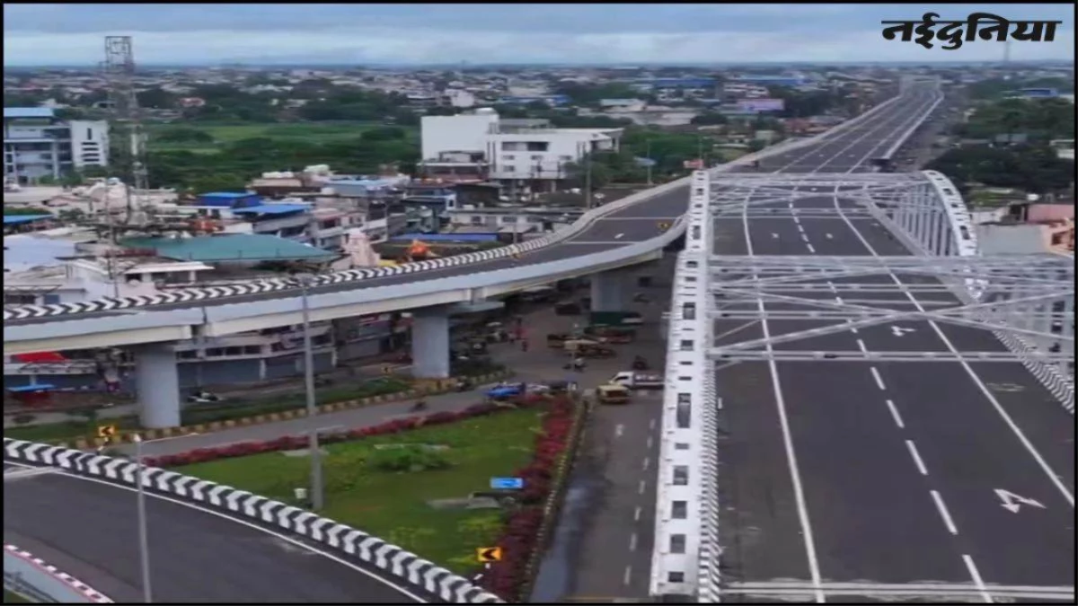 MP का सबसे बड़ा फ्लाईओवर हुआ गंदा... साफ-सुंदर रखने के वादे-दावे भी हवा, बिखरा पड़ा कचरा