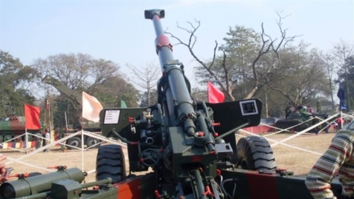 सारंग तोप की नई खेप तैयार करने में जुटी GCF, 155 मिमी की 58 उन्नत तोप बनाने का लक्ष्य