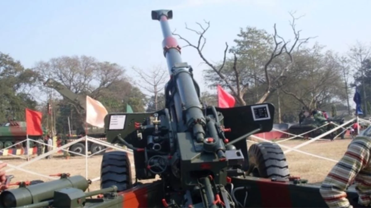 सारंग तोप की नई खेप तैयार करने में जुटी GCF, 155 मिमी की 58 उन्नत तोप बनाने का लक्ष्य