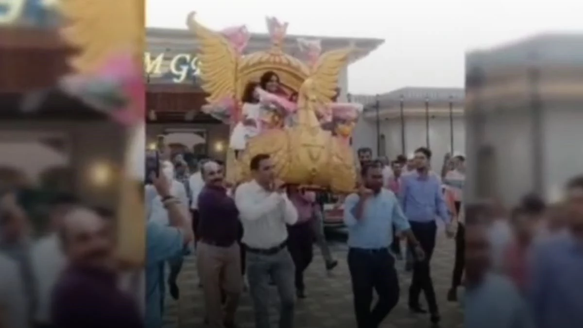 'पालकी में साजन के द्वार चली रे...' पूर्व कलेक्टर संस्कृति जैन की विदाई का वीडियो वायरल