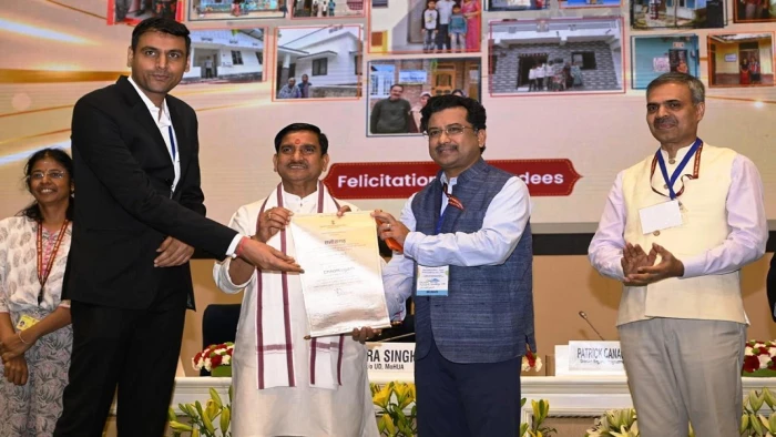 छत्तीसगढ़ की निजी कालोनियों में निकली 25 हजार से ज्यादा गरीबों के आवास की जमीन, प्रदेश को मिला राष्ट्रीय सम्मान