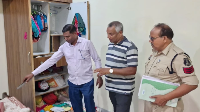 रायपुर में चोरों के हौसले बुलंद, एएसआई के सूने मकान का कैमरा घुमाकर पौने छह लाख के जेवर- नकदी पार,