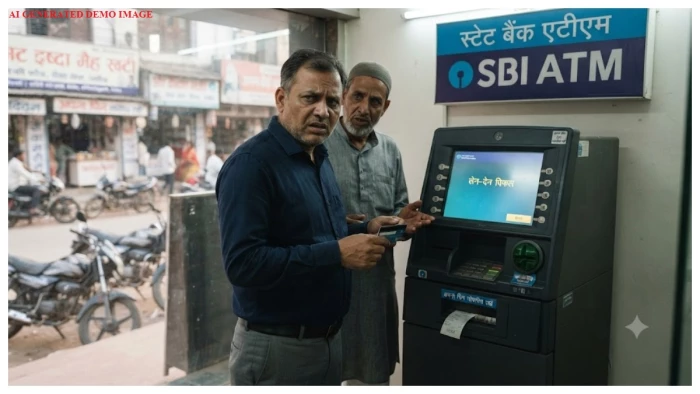 कोरबा में गोपनीय नंबर देखने के बाद एटीएम कार्ड बदला, खाते से निकले 40 हजार रुपये