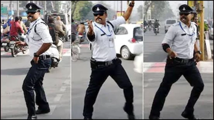 इंदौर के डांसिंग कॉप रंजीत सिंह पर गंभीर आरोप, युवक ने बताया मनचला, आरोप लगाने वाले की पत्नी ही रंजीत के समर्थन में उतरी