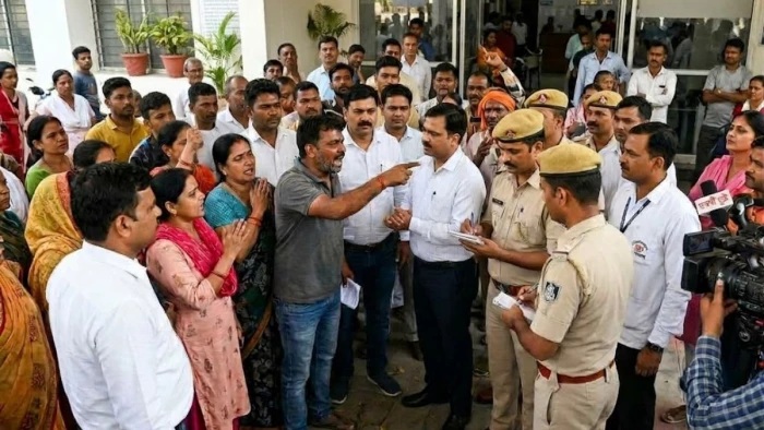 जबलपुर के निजी अस्पताल में युवक की मौत के बाद हंगामा, परिजनों ने लगाया लापरवाही का आरोप, मौके पर पहुंची स्वास्थ्य विभाग की टीम