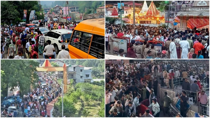 कैंची धाम में वीकेंड पर उमड़ी भारी भीड़, हनुमान अंश के डायरेक्‍टर ने वीडियो संदेश में की ट्रैफिक जाम से बचने की अपील