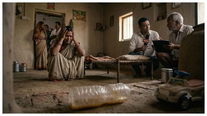 पानी समझकर बोतल से महुआ शराब पी गया 3 साल का मासूम, चिरमिरी-अंबिकापुर में इलाज के दौरान तोड़ा दम