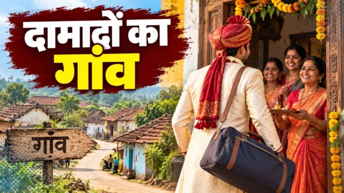 MP का एक ऐसा गांव, जहां 80% घरों की कमान दामादों के हाथ... दुल्हन नहीं, दूल्हा छोड़ता है अपना घर